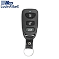 Ilco LAL RKE-HYUN-4B1 HYUNDAI 4 BUTTON REMOTE KEYLESS ENTRY ILCO-AX00010410